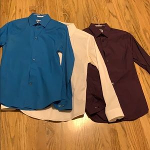 Express trio extra slim fit/slim fit small 14-14.5